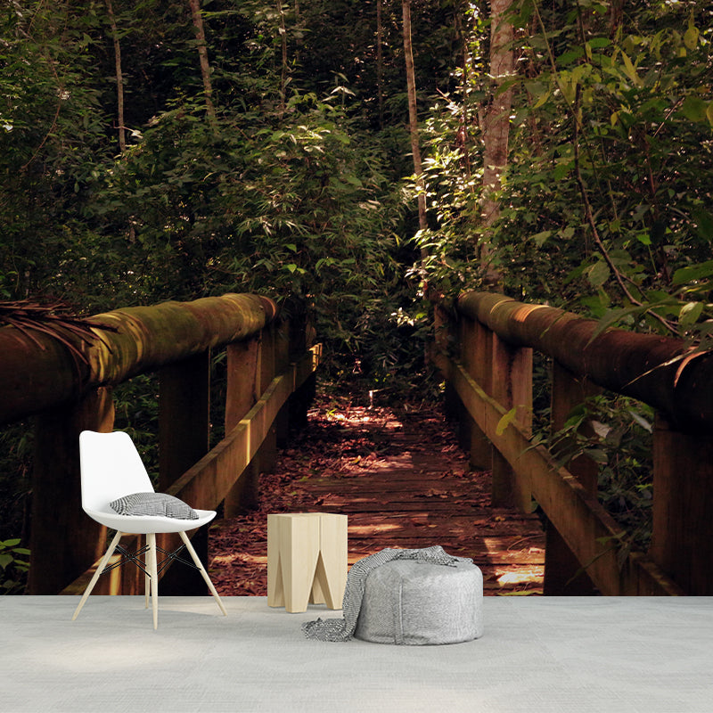 Photography Space Extension Decorative Mural Environment Friendly for Room