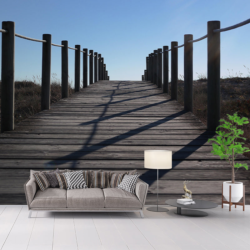 Photography Space Extension Decorative Mural Environment Friendly for Room