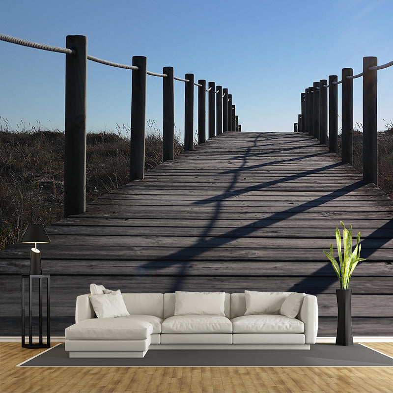 Photography Space Extension Decorative Mural Environment Friendly for Room