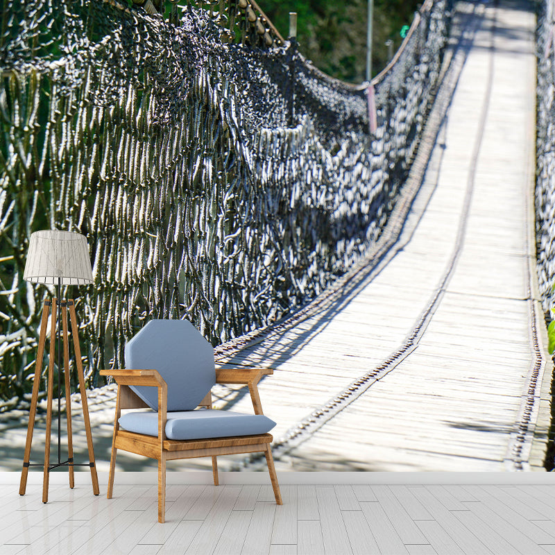 Light Color Space Extension Mural Photography Eco-friendly for Wall Decor