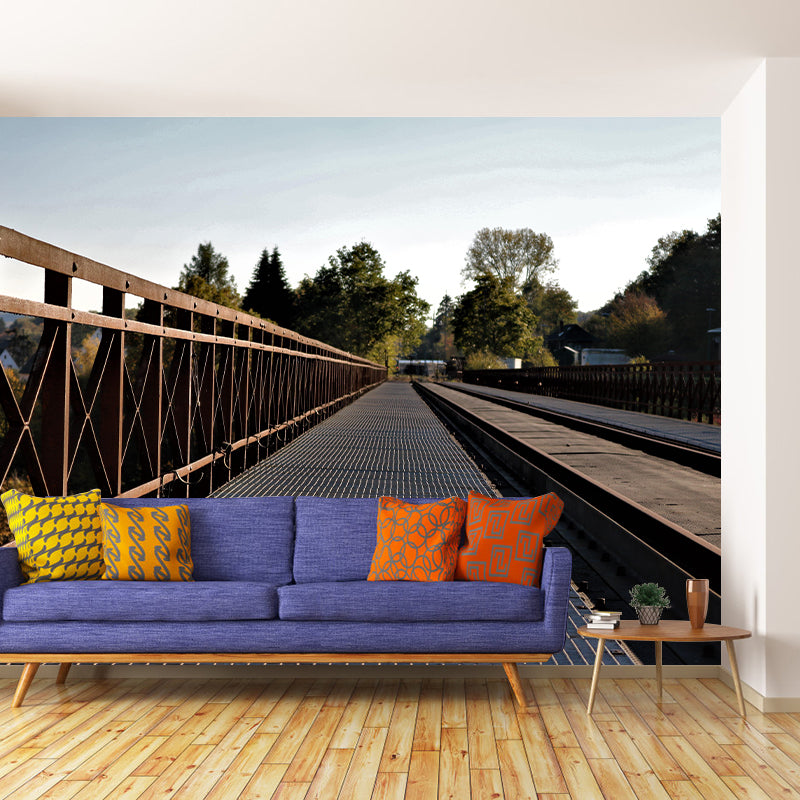 Space Extension Photography Mural Environment Friendly for Home Decor