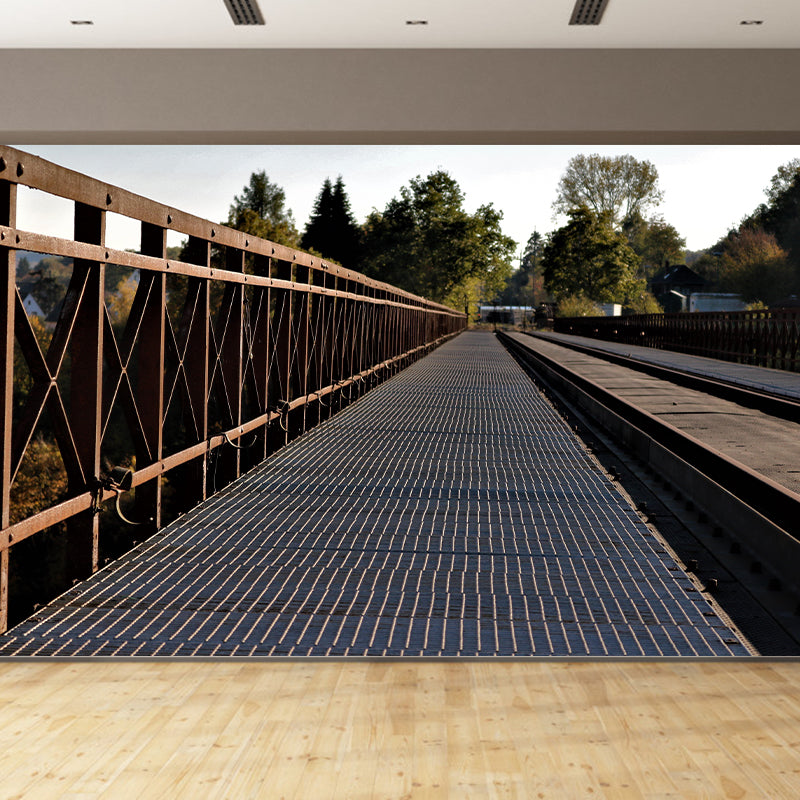 Space Extension Photography Mural Environment Friendly for Home Decor