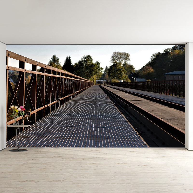 Space Extension Photography Mural Environment Friendly for Home Decor