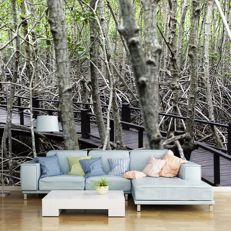 Space Extension Photography Mural Environment Friendly for Home Decor