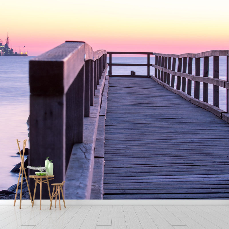 Mildew Resistant Space Extension Mural Decorative Environment Friendly for Room