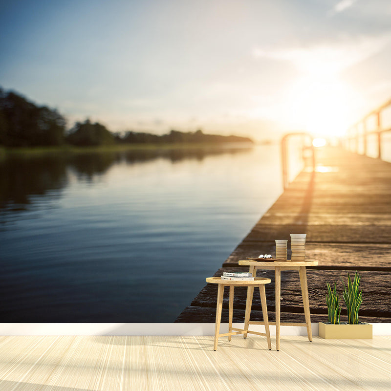 Photography Space Extension Mural Environment Friendly for Home Decor