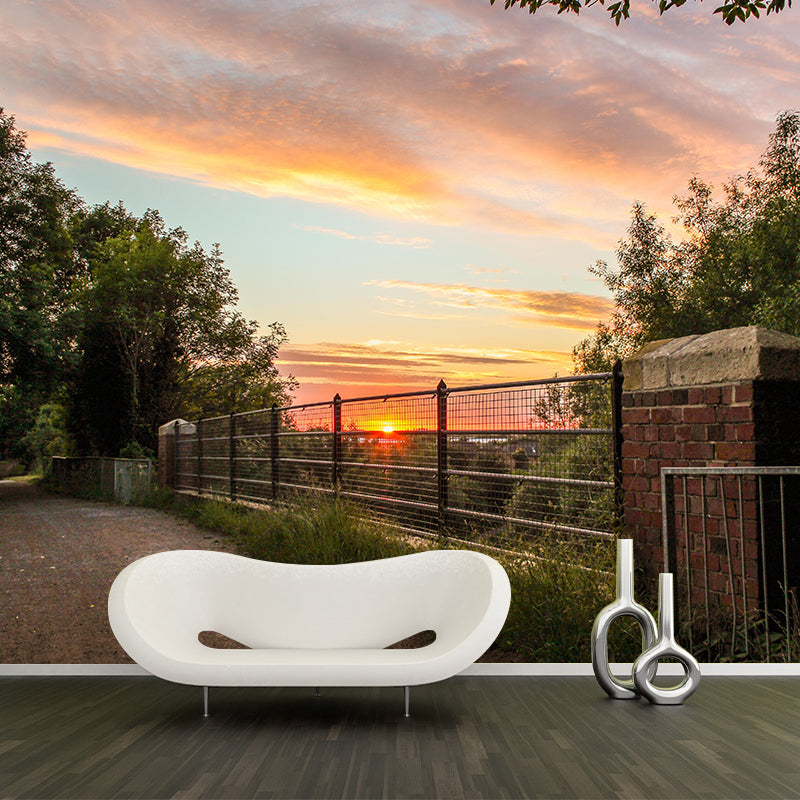 Customized Space Extension Mural Photography Environment Friendly for Bedroom