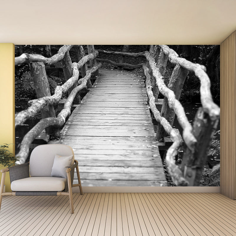 Customized Space Extension Mural Photography Environment Friendly for Bedroom