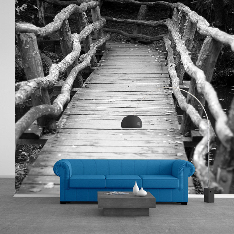 Customized Space Extension Mural Photography Environment Friendly for Bedroom