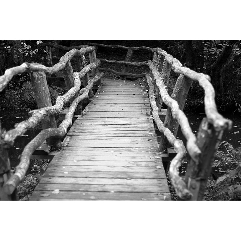 Customized Space Extension Mural Photography Environment Friendly for Bedroom