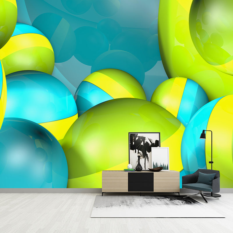 3D Illusion Mural Horizontal Illustration Decorative Environment Friendly for Home Decor
