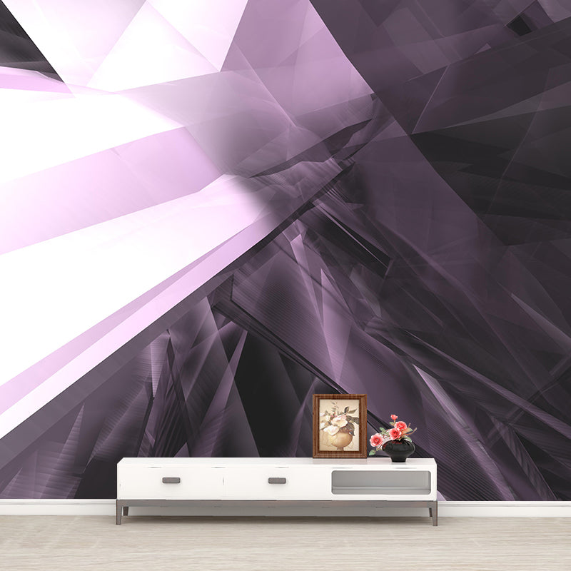 Bright Color Mural Abstract Decorative Eco-friendly for Wall Decor