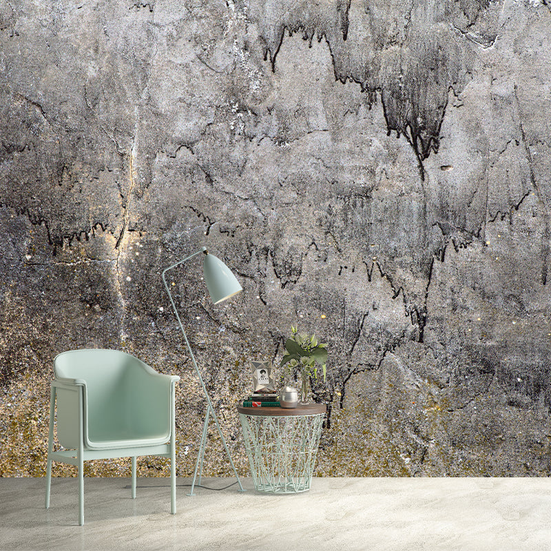 Bright Color Mural Abstract Decorative Eco-friendly for Wall Decor