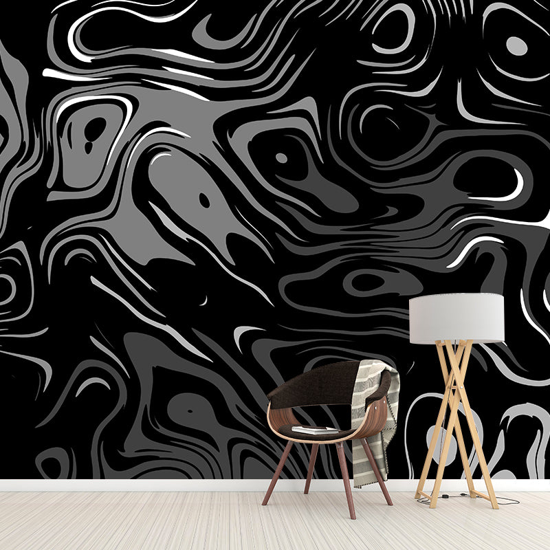 Customized Abstract Wall Mural Decorative Eco-friendly for Wall Decor