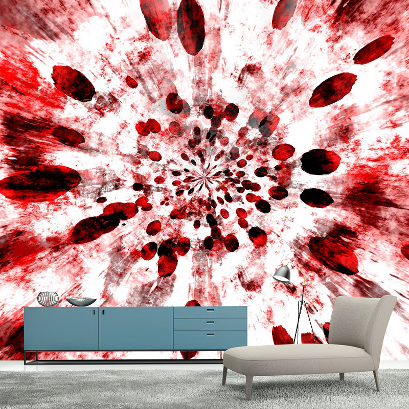 Illustration Abstract Wall Mural Decorative Eco-friendly for Home Decor