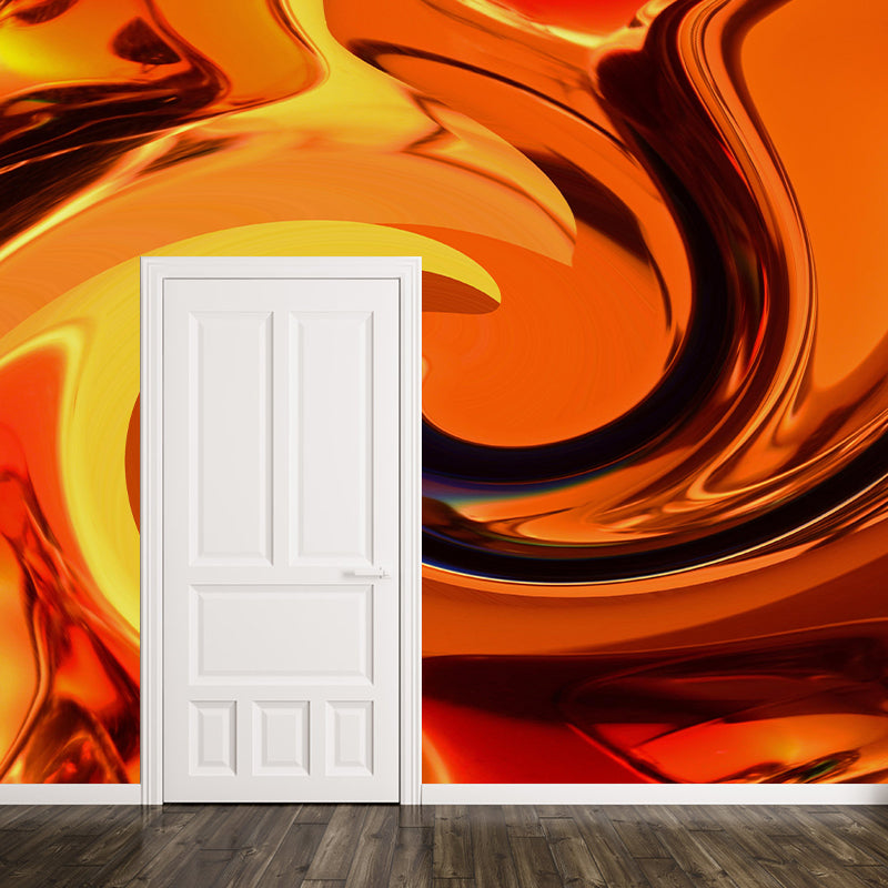 Illustration Abstract Wall Mural Decorative Eco-friendly for Home Decor