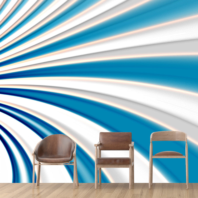 Illustration Abstract Wall Mural Decorative Eco-friendly for Home Decor