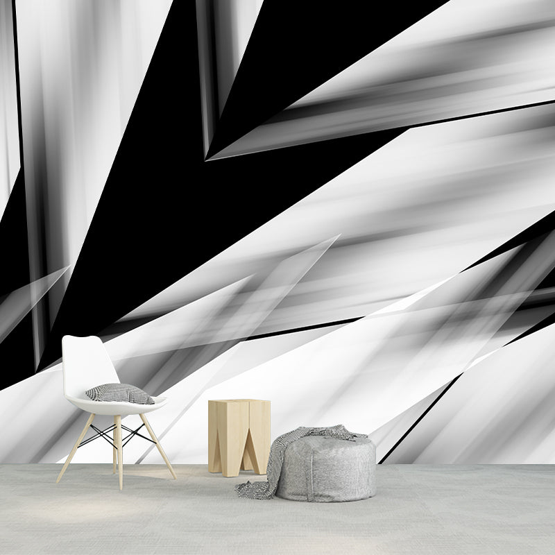 Abstract Illustration Wall Mural Decorative Eco-friendly for Home Decor