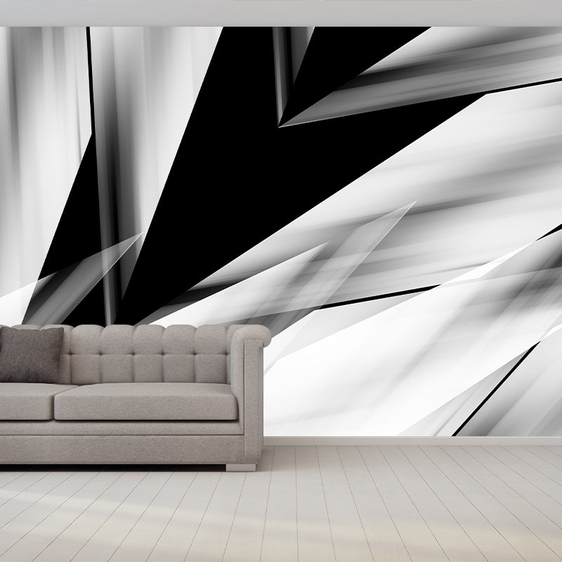 Abstract Illustration Wall Mural Decorative Eco-friendly for Home Decor