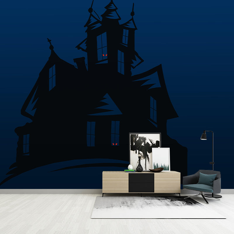 Lovely Cartoon Illustration Mural Decorative Eco-friendly for Wall Decor