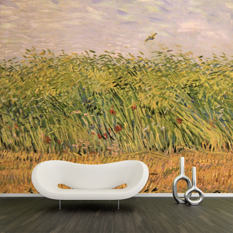 Peinture murale décorative de couleurs vives, écologique pour la décoration murale