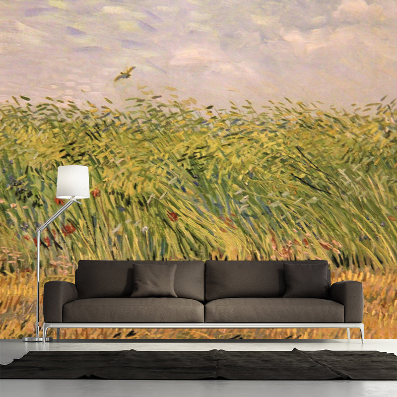 Peinture murale décorative de couleurs vives, écologique pour la décoration murale