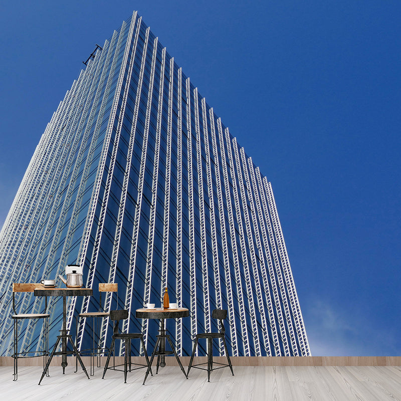 Huge Architecture Photography Mural Decorative Eco-friendly for Room