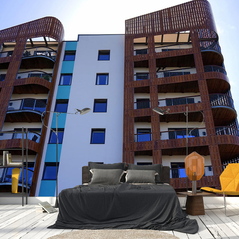 Beautiful Photography Architecture Wall Mural Eco-friendly for Room