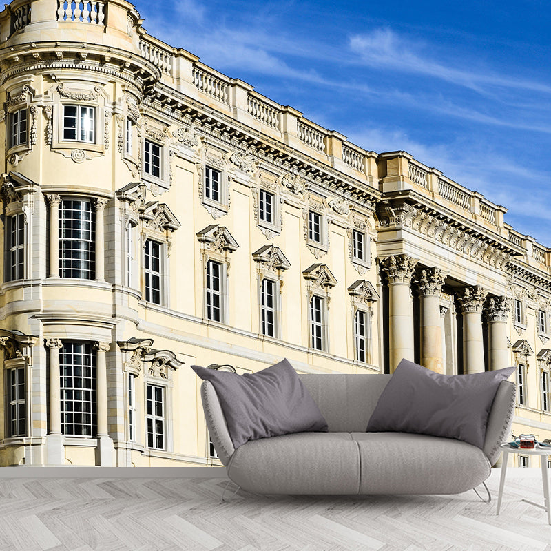 Customized Architecture Mural Decorative Eco-friendly for Bedroom