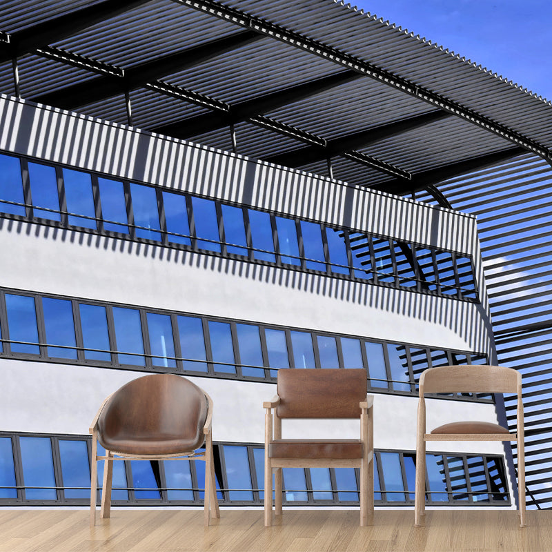 Customized Architecture Mural Decorative Eco-friendly for Bedroom