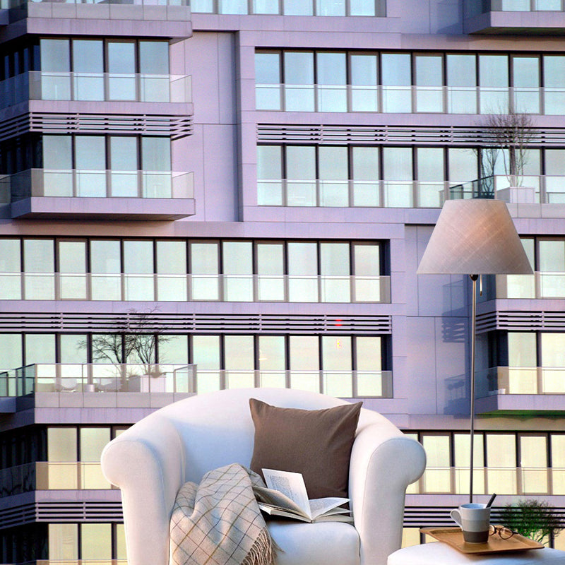 Customized Architecture Mural Decorative Eco-friendly for Bedroom