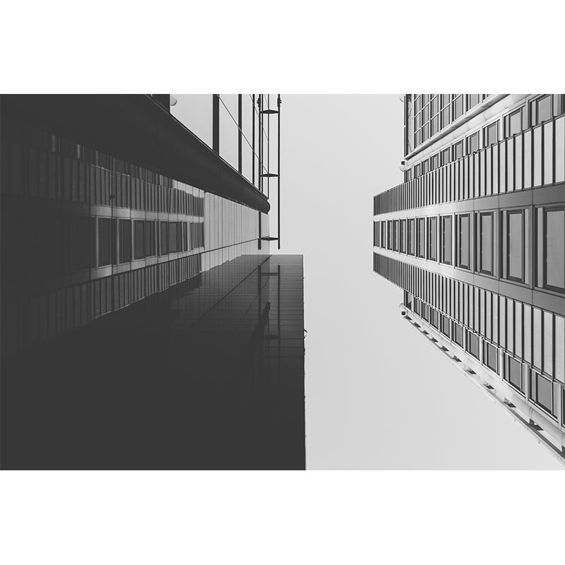 Mildew Resistant Wall Mural Architecture Decorative Eco-friendly for Bedroom