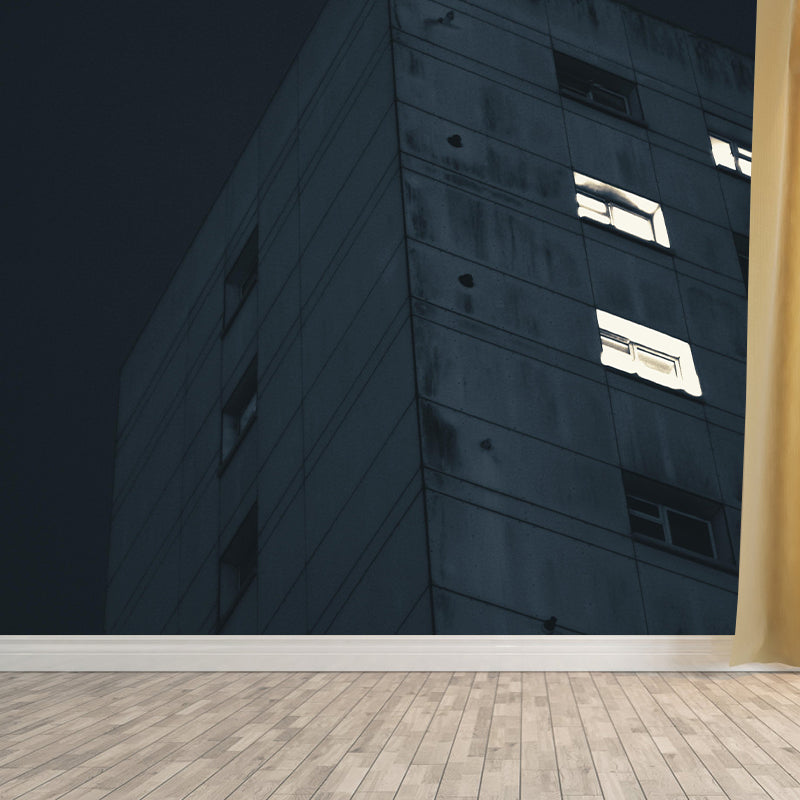 Mildew Resistant Wall Mural Architecture Decorative Eco-friendly for Bedroom