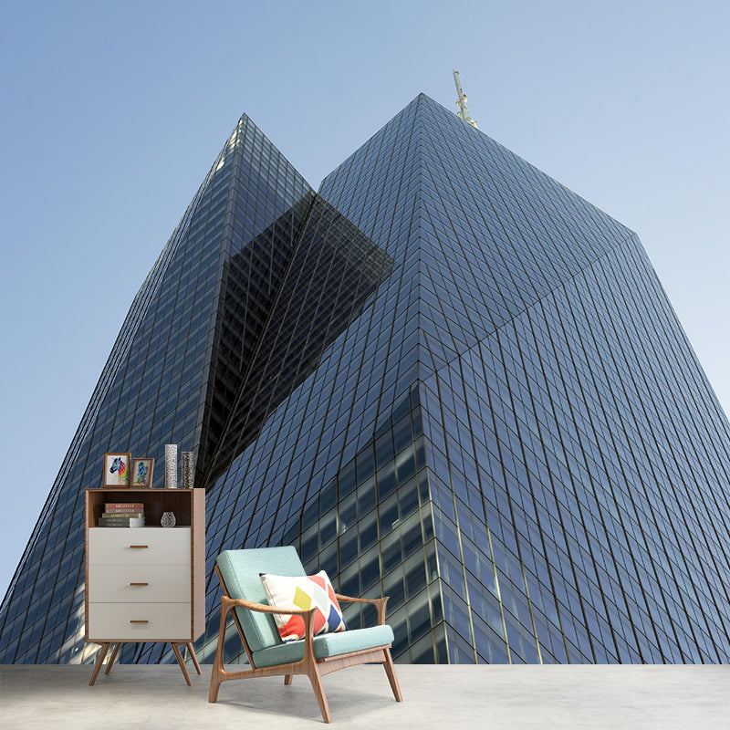 Eco-friendly Mural Architecture Decorative Horizontal Photography for Home