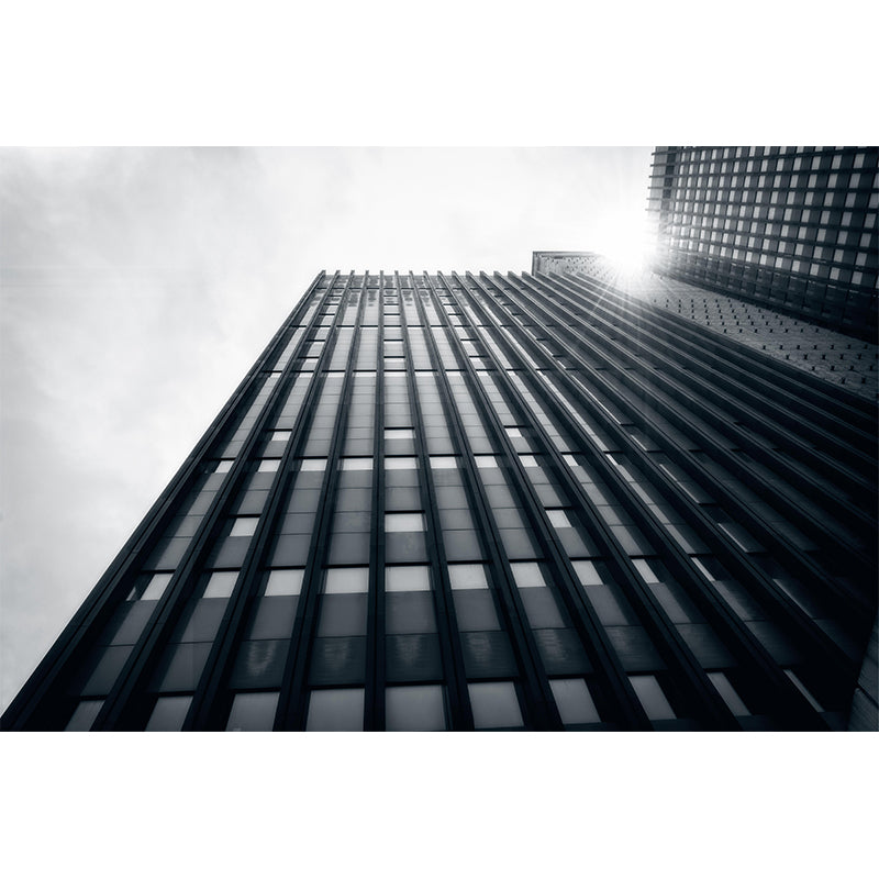 Building Photography Wall Mural Decorative Eco-friendly for Home