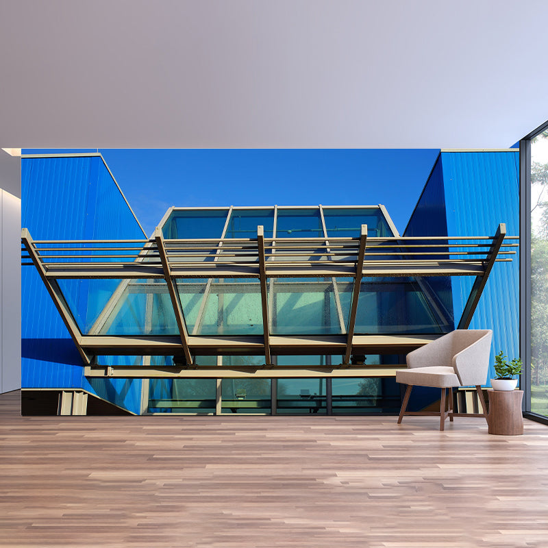 Customized Mural Architecture Photography Eco-friendly for Home Decor