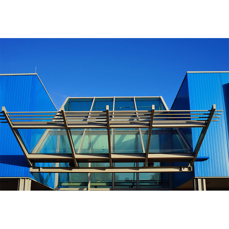 Customized Mural Architecture Photography Eco-friendly for Home Decor