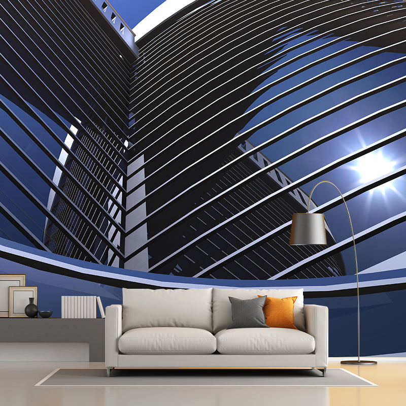 Horizontal Photography Wall Mural Architecture Decorative Eco-friendly for Home Decor