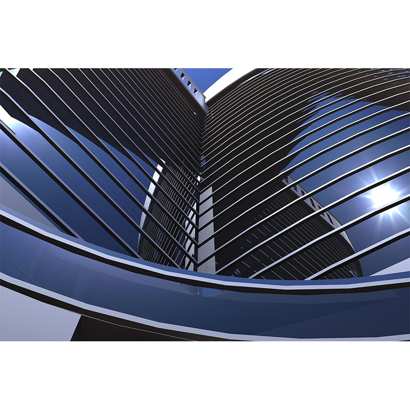 Horizontal Photography Wall Mural Architecture Decorative Eco-friendly for Home Decor