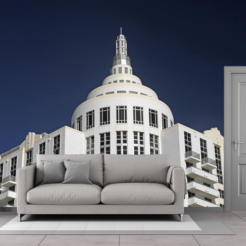 Horizontal Photography Wall Mural Architecture Decorative Eco-friendly for Home Decor