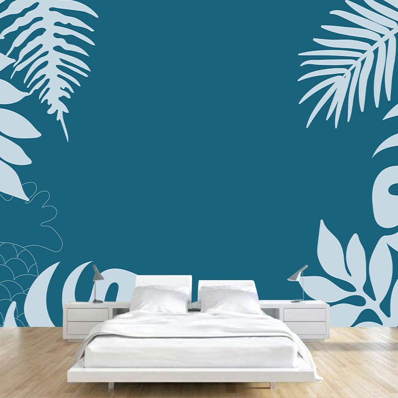 Tropical Plants Mural Decorative Eco-friendly for Home Decor