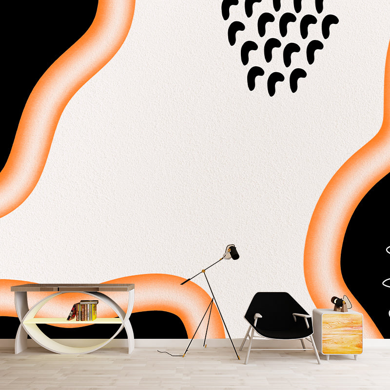 Eco-friendly Illustration Wall Mural Tropical plants Decorative for Wall Decor