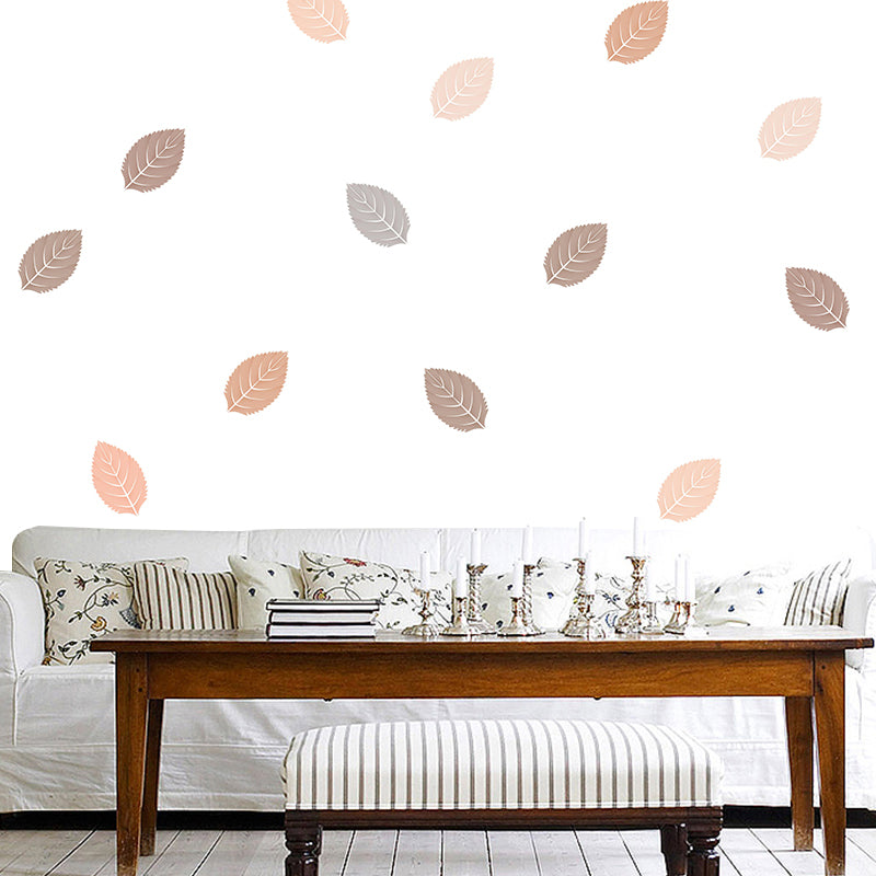 Horizontal Illustration Wall Mural Tropical plants Decorative Eco-friendly for Home Decor