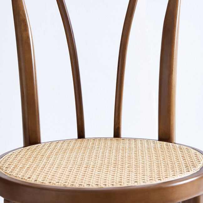 Sillas tradicionales de madera para interiores y exteriores Silla auxiliar con respaldo Windsor