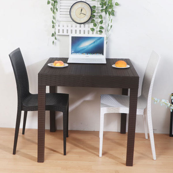 Eigentijdse stijl plastic eetstoelen eetstoelen zonder een zijstoel voor keuken (set van 4)