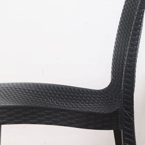 Eigentijdse stijl plastic eetstoelen eetstoelen zonder een zijstoel voor keuken (set van 4)