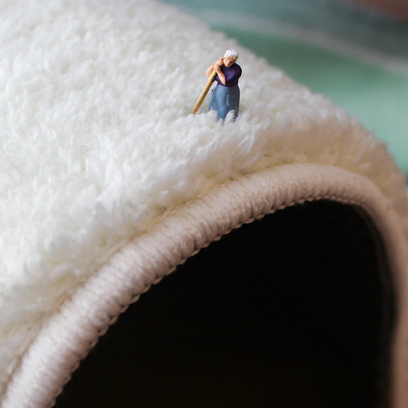 Light Color Abstract Carpet Polyester Modern Carpet Washable Carpet for Living Room