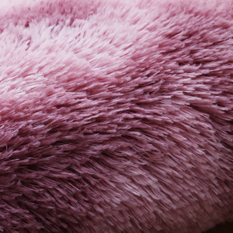 Round Area Rug Polyester Tapijt binnen Tapijt voor slaapkamerdecoratie