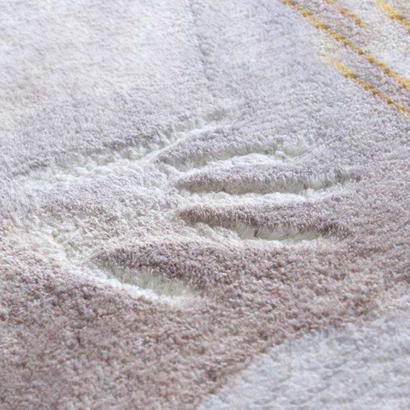 Morandi Nordic Rug Living Room Rug Stain Resistant Carpet for Home Decor