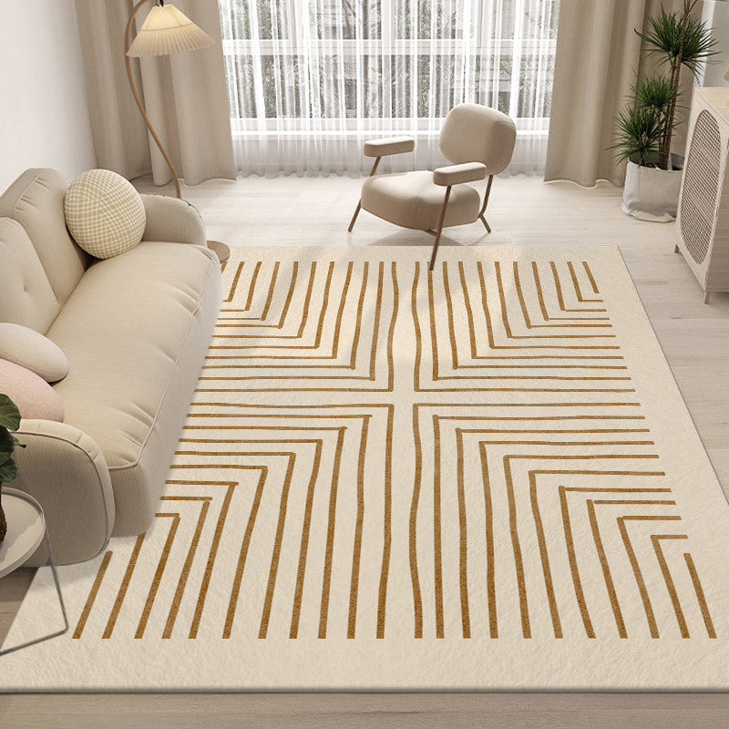 Morandi Nordic Rug Living Room Rug Stain Resistant Carpet for Home Decor